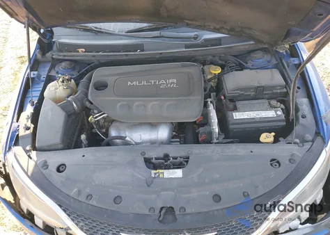 2015 Chrysler 200 Limited from USA, damaged, VIN 1C3CCCAB5FN594459